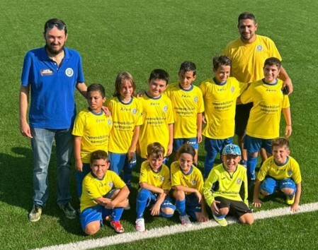 prima squadra gialla