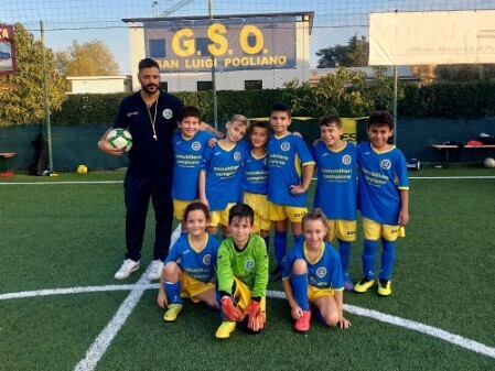 Squadra gialla 2014 -15 