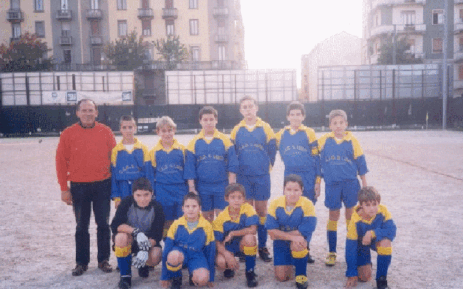 storia calcio